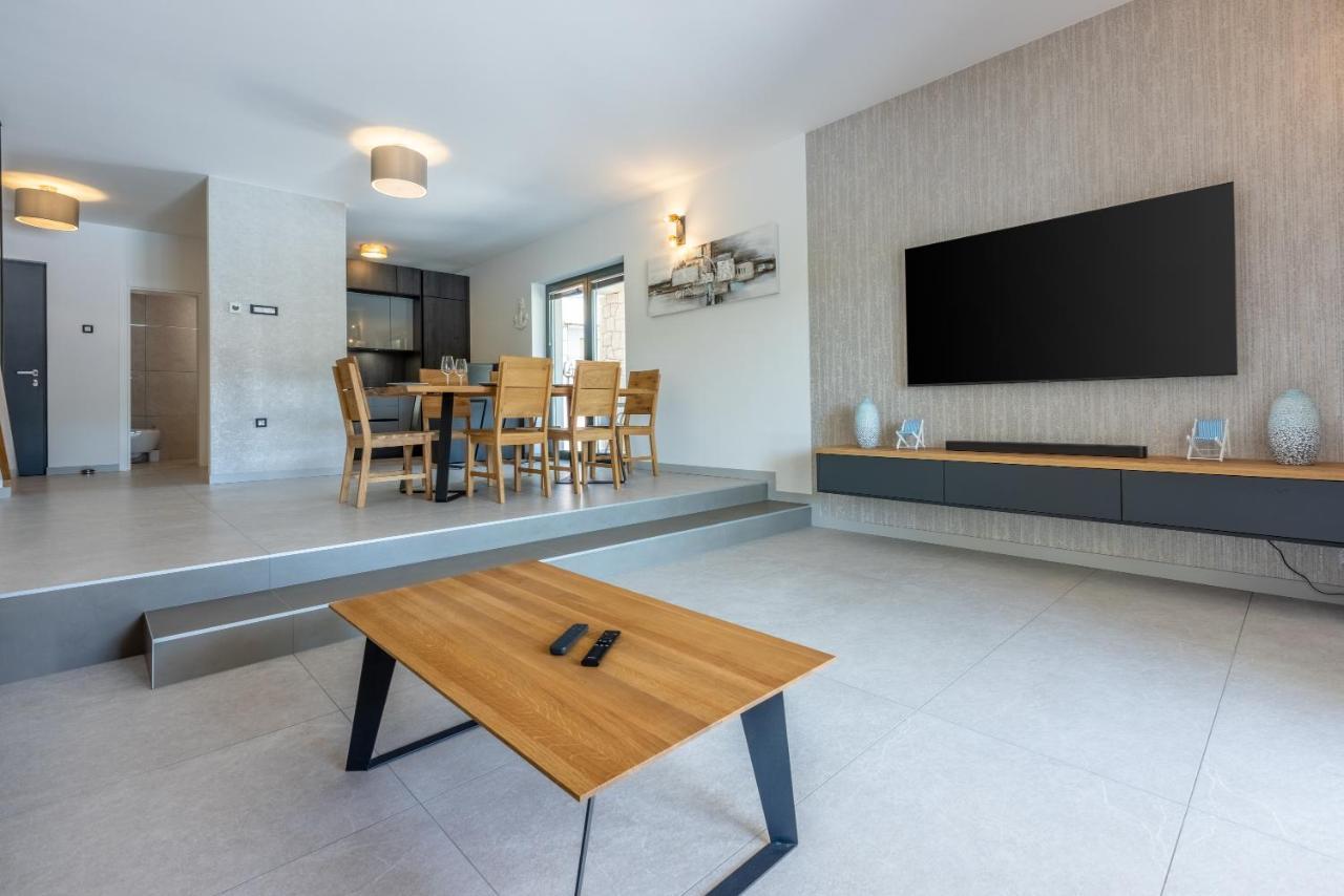 Podhum Villa Palma With Heated Private Pool מראה חיצוני תמונה